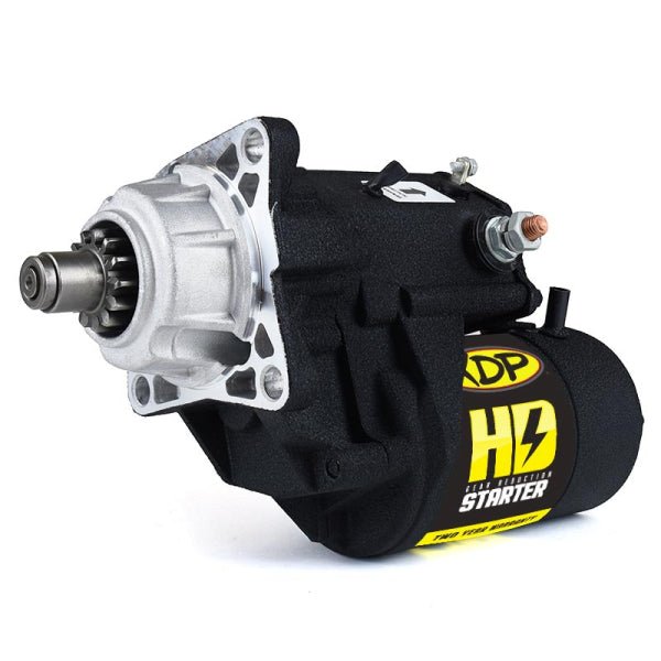 XDP XD257 HD Gear Reduction Starter Wrinkle Black (1994 - 2002 Cummins) - Southern Diesel Supply