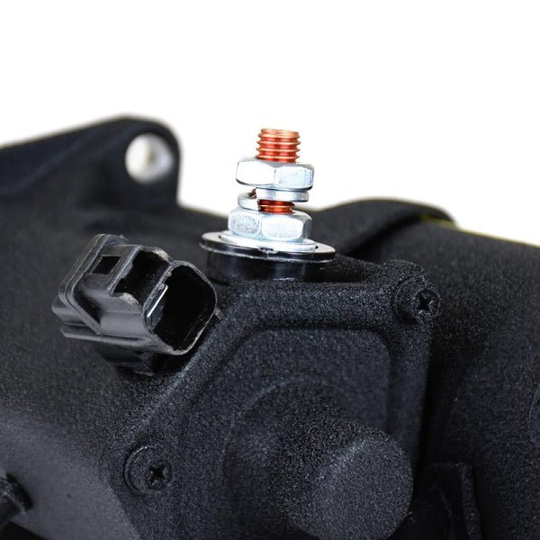 XDP XD258 HD Gear Reduction Starter Wrinkle Black (2003 - 2006 Cummins) - Southern Diesel Supply