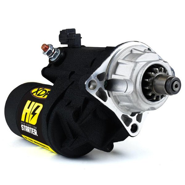 XDP XD258 HD Gear Reduction Starter Wrinkle Black (2003 - 2006 Cummins) - Southern Diesel Supply