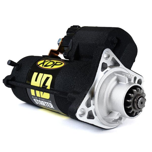 XDP XD259 HD Gear Reduction Starter Wrinkle Black (2007.5 - 2024 Cummins) - Southern Diesel Supply