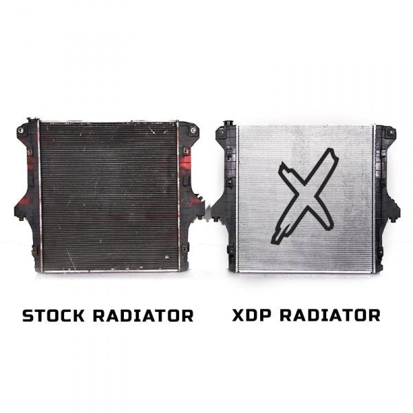 XDP XD296 Xtra Cool Direct - Fit Replacement Radiator (2003 - 2009 Cummins) - Southern Diesel Supply