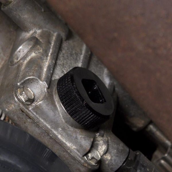 XDP XD327 HFCM Water Separator Drain Plug Upgrade (2003 - 2007 Power Stroke) - Southern Diesel Supply