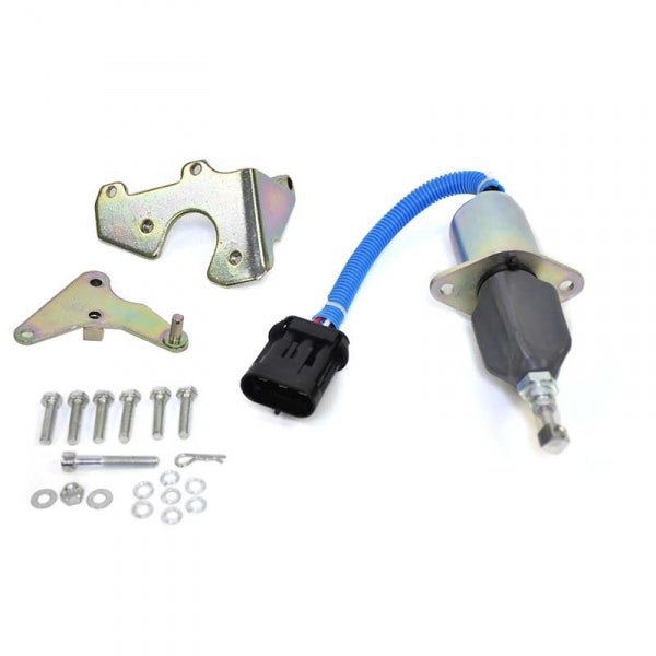 XDP XD330 Fuel Shut Off Solenoid (For P7100 Pump) (1994 - 1998 Cummins) - Southern Diesel Supply
