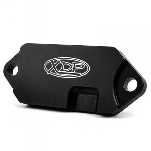 XDP XD344 HD Billet Coolant Block - Off Plate (2001 - 2025 Duramax) - Southern Diesel Supply