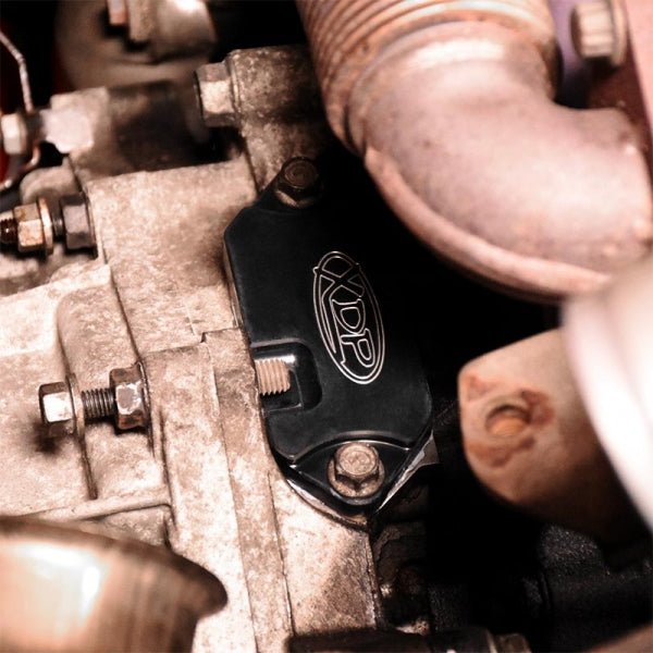 XDP XD344 HD Billet Coolant Block - Off Plate (2001 - 2025 Duramax) - Southern Diesel Supply