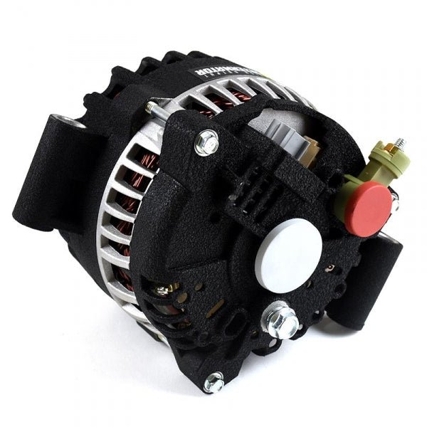 XDP XD348 HD High Output Alternator Wrinkle Black (2003 - 2005 Power Stroke) - Southern Diesel Supply