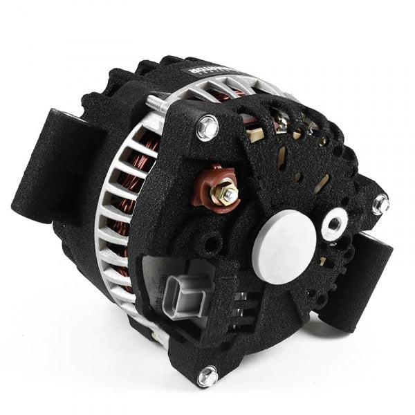 XDP XD349 HD High Output Alternator Wrinkle Black (2006 - 2007 Power Stroke) - Southern Diesel Supply