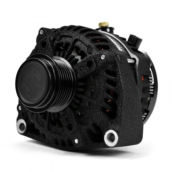 XDP XD350 HD High Output Alternator Wrinkle Black (2011 - 2019 Duramax) - Southern Diesel Supply