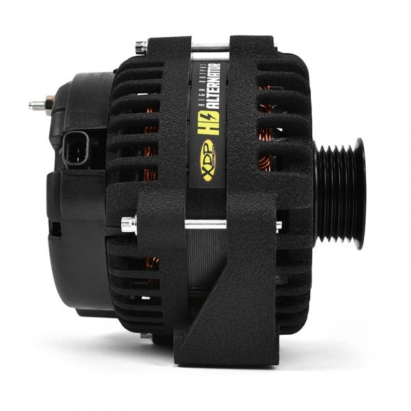 XDP XD351 HD High Output Alternator Wrinkle Black (2007.5 - 2010 Duramax) - Southern Diesel Supply