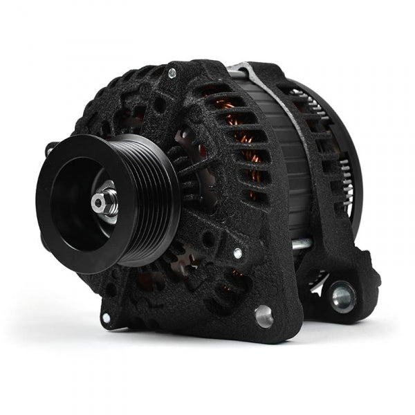 XDP XD352 HD High Output Alternator Wrinkle Black (2011 - 2022 Power Stroke) - Southern Diesel Supply
