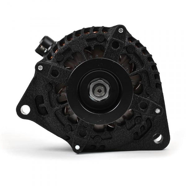 XDP XD352 HD High Output Alternator Wrinkle Black (2011 - 2022 Power Stroke) - Southern Diesel Supply