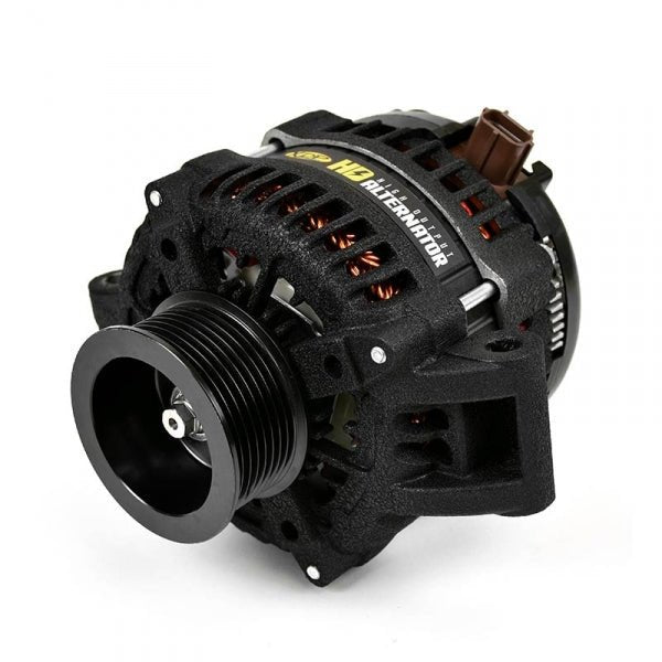 XDP XD353 HD High Output Alternator Wrinkle Black (2008 - 2010 Power Stroke) - Southern Diesel Supply