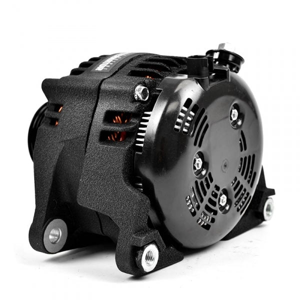 XDP XD354 HD High Output Alternator Wrinkle Black (2007.5 - 2024 Cummins) - Southern Diesel Supply