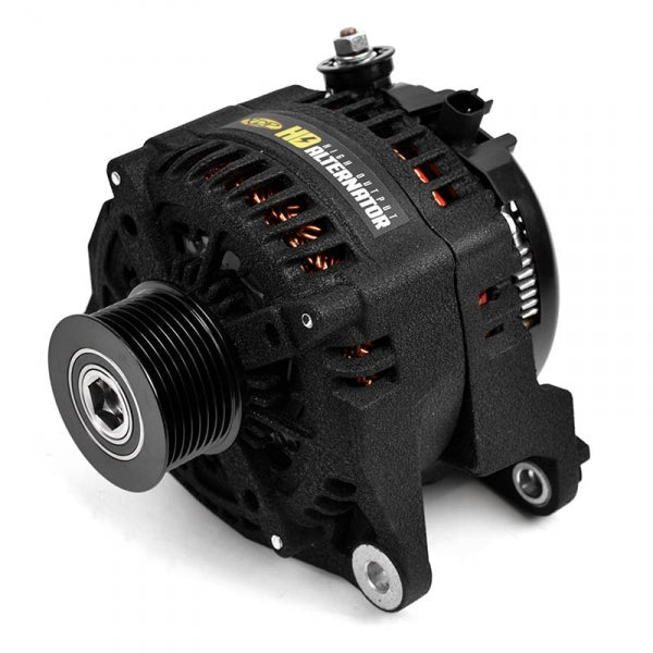 XDP XD354 HD High Output Alternator Wrinkle Black (2007.5 - 2024 Cummins) - Southern Diesel Supply