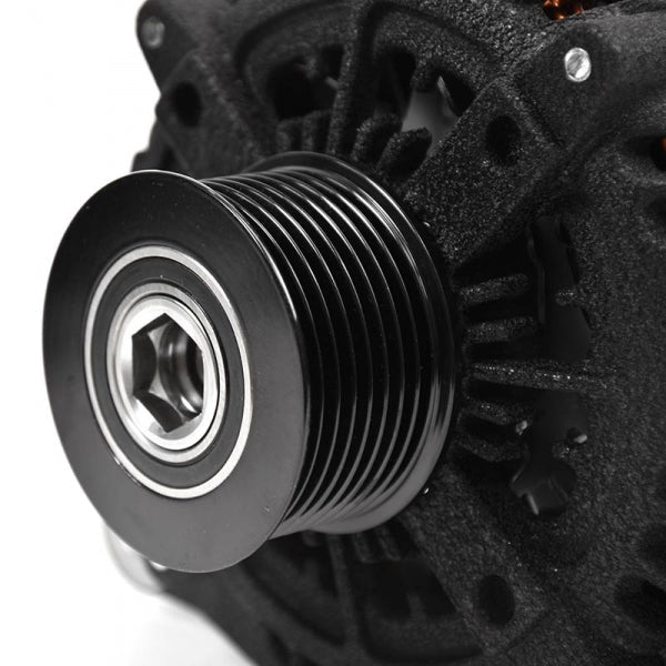 XDP XD354 HD High Output Alternator Wrinkle Black (2007.5 - 2024 Cummins) - Southern Diesel Supply