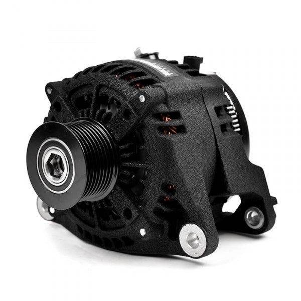 XDP XD354 HD High Output Alternator Wrinkle Black (2007.5 - 2024 Cummins) - Southern Diesel Supply