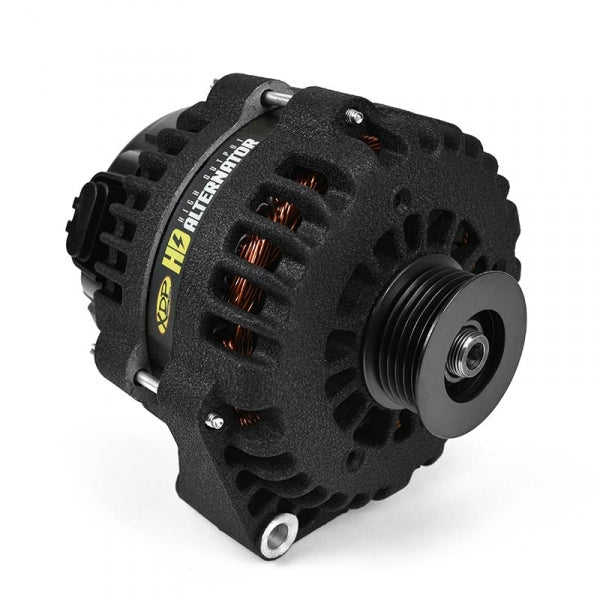 XDP XD355 HD High Output Alternator Wrinkle Black (2001 - 2007 Duramax) - Southern Diesel Supply