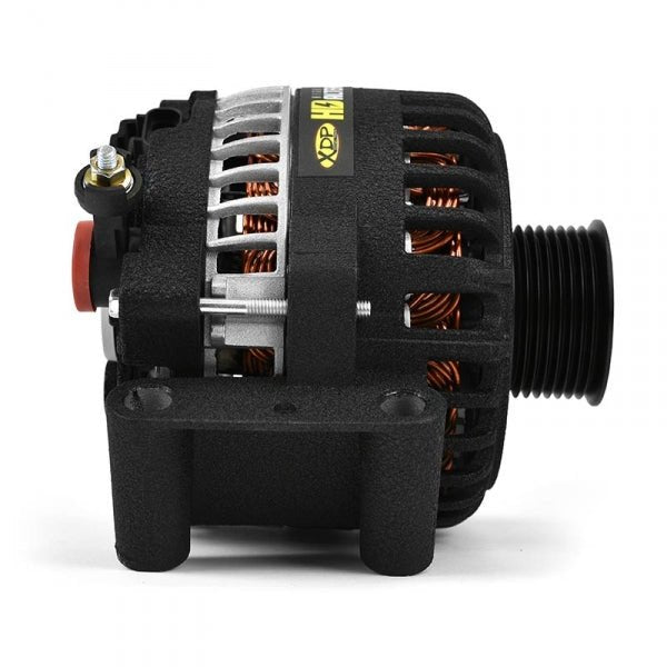 XDP XD356 HD High Output Alternator Wrinkle Black (1999 - 2003 Power Stroke) - Southern Diesel Supply