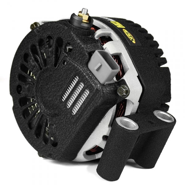 XDP XD358 HD High Output Secondary Alternator Wrinkle Black (2003 - 2007 Power Stroke) - Southern Diesel Supply