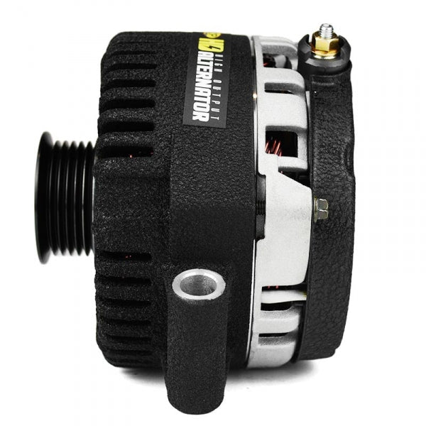 XDP XD358 HD High Output Secondary Alternator Wrinkle Black (2003 - 2007 Power Stroke) - Southern Diesel Supply
