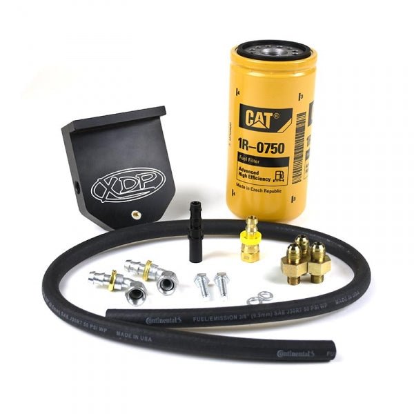 XDP XD381 Fuel Filter Adapter With CAT 1R - 0750 Filter (2010 - 2018 Cummins) - Southern Diesel Supply