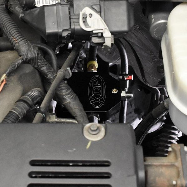 XDP XD381 Fuel Filter Adapter With CAT 1R - 0750 Filter (2010 - 2018 Cummins) - Southern Diesel Supply