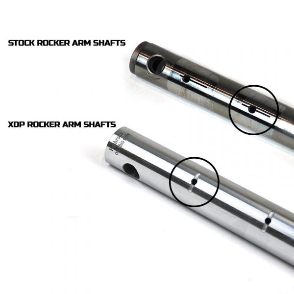 XDP XD385 HD Rocker Arm Shafts (2001 - 2024 Duramax) - Southern Diesel Supply