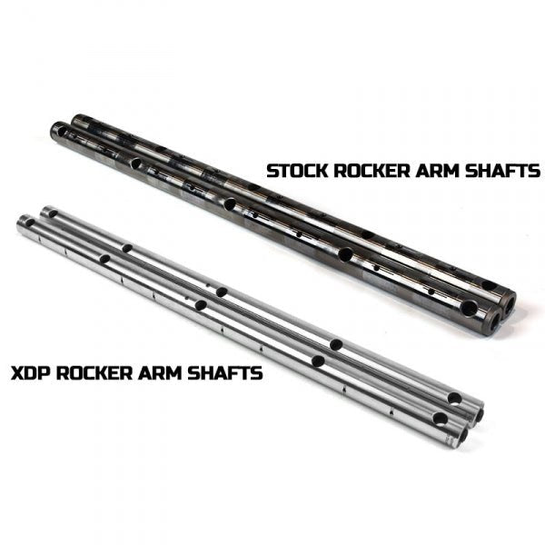 XDP XD385 HD Rocker Arm Shafts (2001 - 2024 Duramax) - Southern Diesel Supply