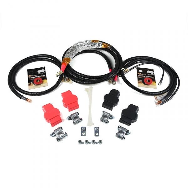 XDP XD423 HD Replacement Battery Cable Set (2017 - 2022 Power Stroke) - Southern Diesel Supply