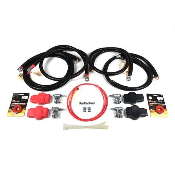XDP XD428 HD Replacement Battery Cable Set (1999 - 2003 Power Stroke) - Southern Diesel Supply