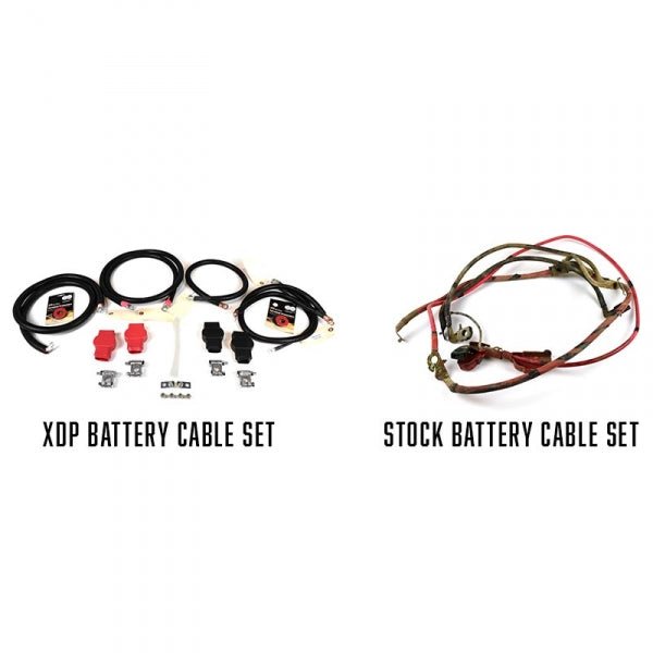 XDP XD432 HD Replacement Battery Cable Set (2003 - 2007 Powr Stroke) - Southern Diesel Supply