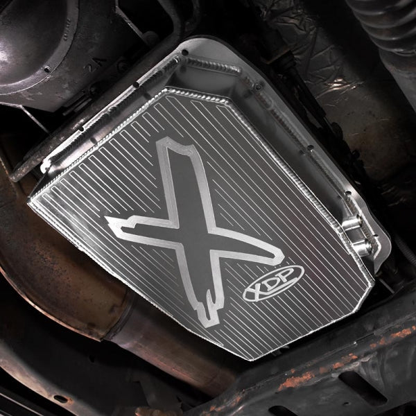 XDP XD452 Xtra Deep Aluminum Transmission Pan (68RFE) (2007.5 - 2024 Cummins) - Southern Diesel Supply