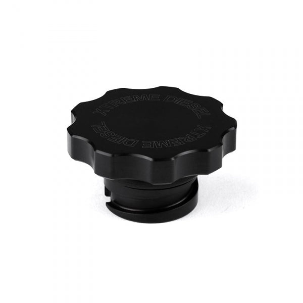 XDP XD477 HD Billet Engine Oil Fill Cap (2001 - 2024 Duramax) - Southern Diesel Supply