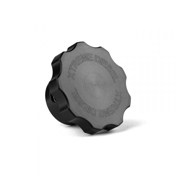 XDP XD477 HD Billet Engine Oil Fill Cap (2001 - 2024 Duramax) - Southern Diesel Supply