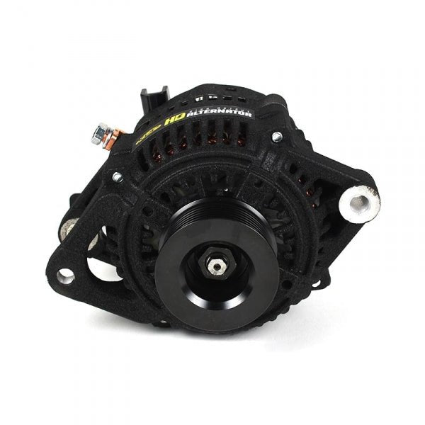 XDP XD511 HD High Output Alternator Wrinkle Black (1999 - 2002 Cummins) - Southern Diesel Supply