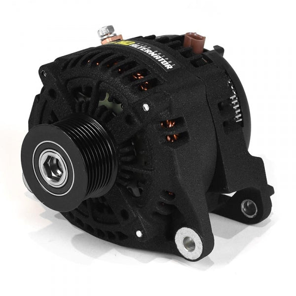 XDP XD512 HD High Output Alternator Wrinkle Black (2003 - 2007 Cummins) - Southern Diesel Supply