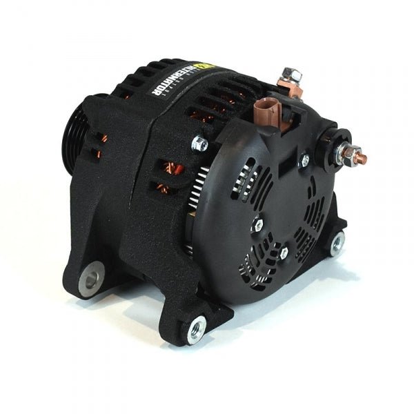 XDP XD512 HD High Output Alternator Wrinkle Black (2003 - 2007 Cummins) - Southern Diesel Supply