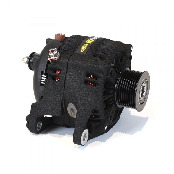 XDP XD512 HD High Output Alternator Wrinkle Black (2003 - 2007 Cummins) - Southern Diesel Supply