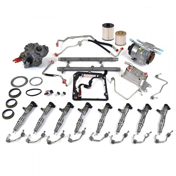 XDP XD610 Fuel System Contamination Kit (Stock Replacement) (2008 - 2010 Power Stroke) - Southern Diesel Supply
