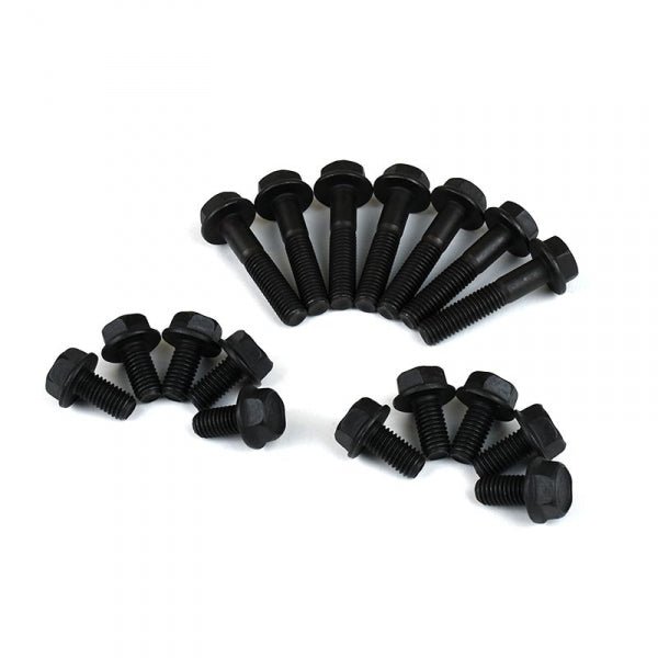 XDP XD625 Timing Cover Bolt Kit (Black - Phosphate) (2003 - 2024 Cummins) - Southern Diesel Supply
