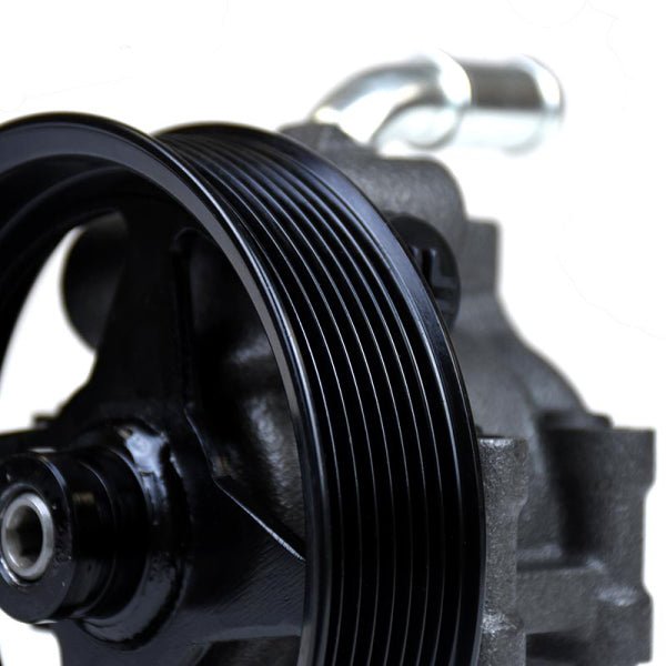 XDP XD735 Power Steering Pump New with Pulley and Pipe (2005 - 2007 Power Stroke) - Southern Diesel Supply