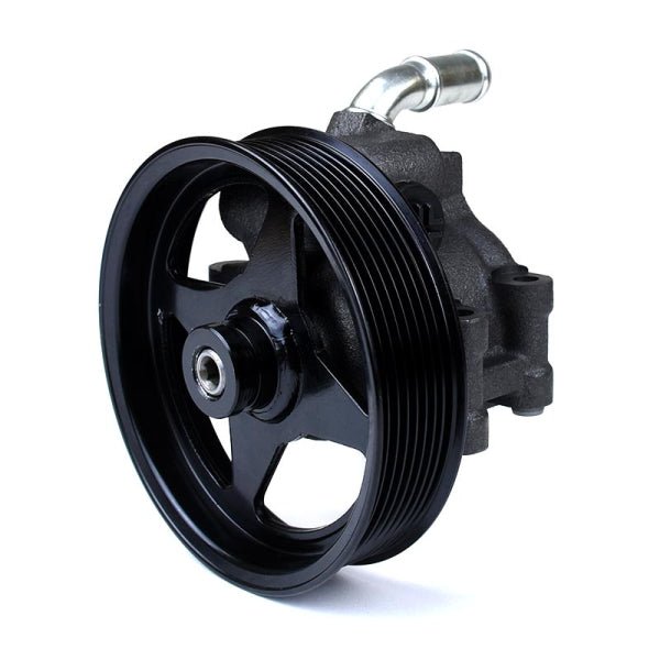 XDP XD735 Power Steering Pump New with Pulley and Pipe (2005 - 2007 Power Stroke) - Southern Diesel Supply