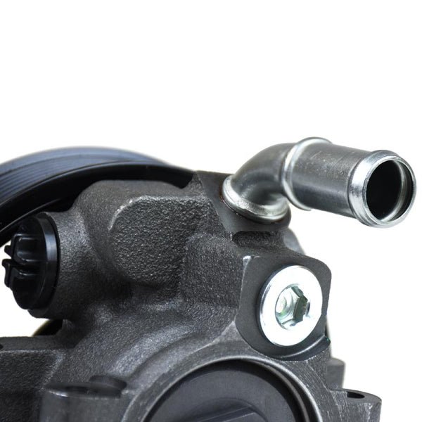 XDP XD735 Power Steering Pump New with Pulley and Pipe (2005 - 2007 Power Stroke) - Southern Diesel Supply