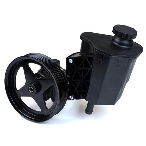 XDP XD738 Power Steering Pump New with Pulley and Reservoir (2003 - 2007 Cummins) - Southern Diesel Supply