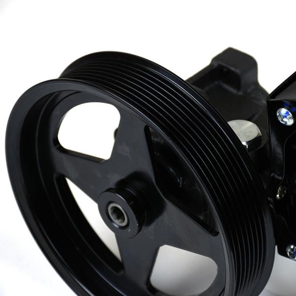 XDP XD738 Power Steering Pump New with Pulley and Reservoir (2003 - 2007 Cummins) - Southern Diesel Supply