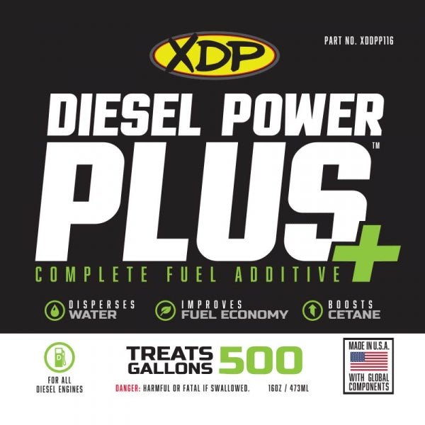 XDP XDDPP116 Diesel Power Plus Fuel Additive (16oz) - Southern Diesel Supply