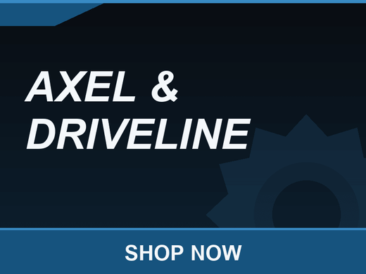 Axel & Driveline