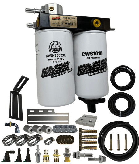 FASS DIFSRAM2001 Drop-In Series Diesel Fuel System (2003-2007 Cummins)