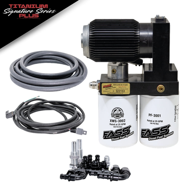 FASS Titanium Signature Series PLUS Fuel System (2008-2010 6.4L PowerStroke)