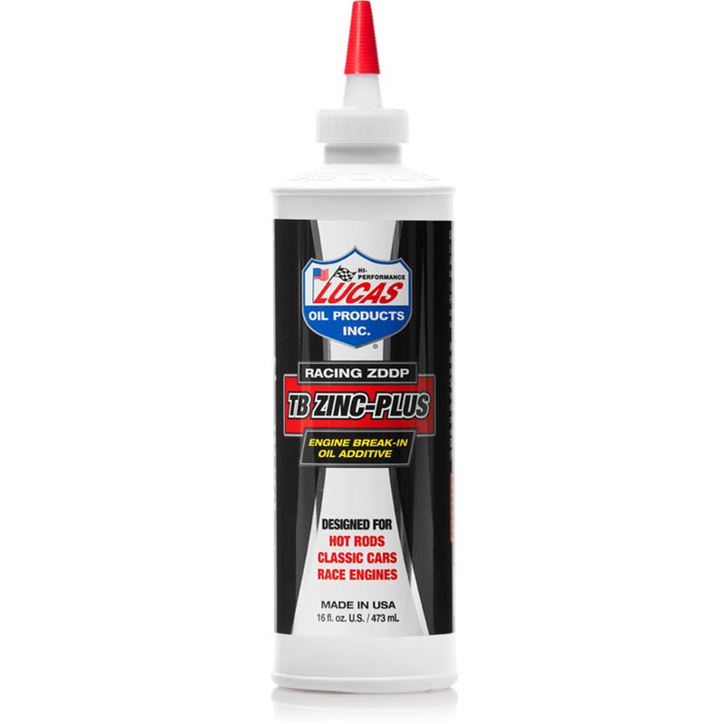 Lucas Oil 10063 TB Zinc Plus Engine Break-In Oil Additive
